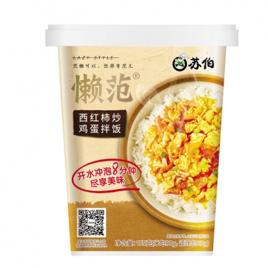 北京西紅柿炒雞蛋拌飯